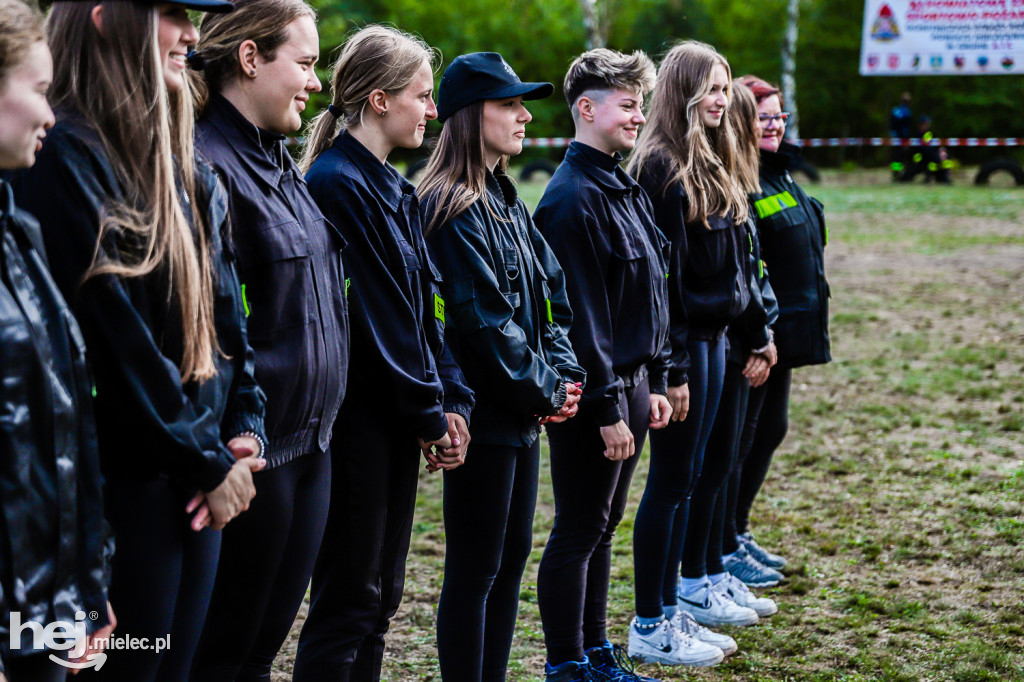Powiatowe Zawody Sportowo – Pożarnicze