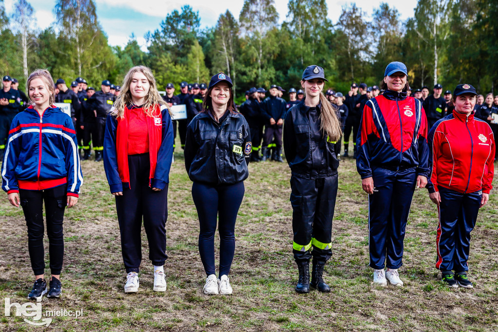Powiatowe Zawody Sportowo – Pożarnicze