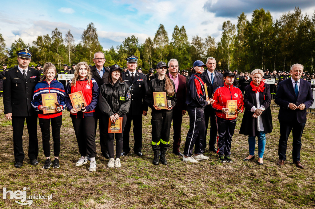 Powiatowe Zawody Sportowo – Pożarnicze