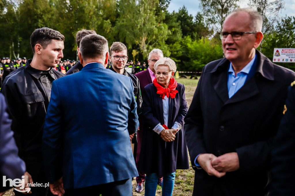 Powiatowe Zawody Sportowo – Pożarnicze