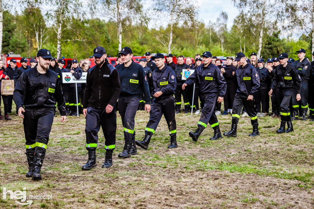 Powiatowe Zawody Sportowo – Pożarnicze