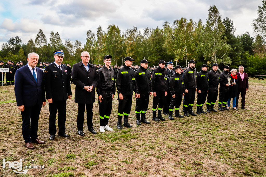 Powiatowe Zawody Sportowo – Pożarnicze