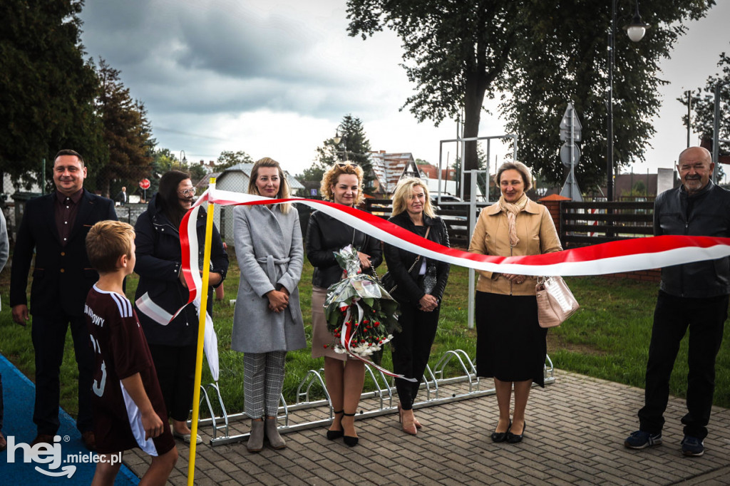 Boiska sportowe w Tuszowie Narodowym gotowe