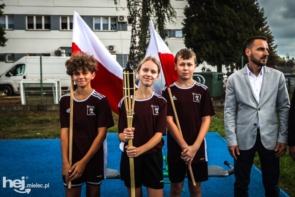 Boiska sportowe w Tuszowie Narodowym gotowe
