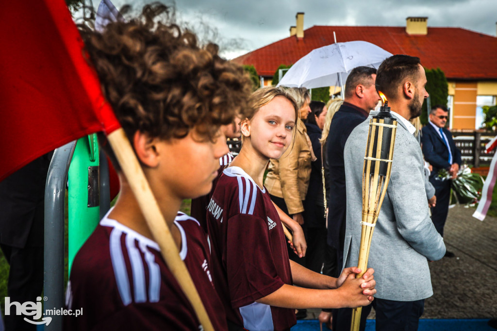Boiska sportowe w Tuszowie Narodowym gotowe