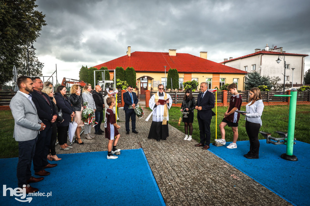 Boiska sportowe w Tuszowie Narodowym gotowe