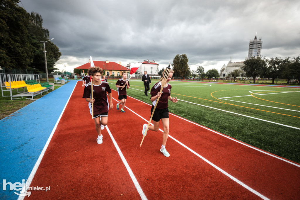 Boiska sportowe w Tuszowie Narodowym gotowe