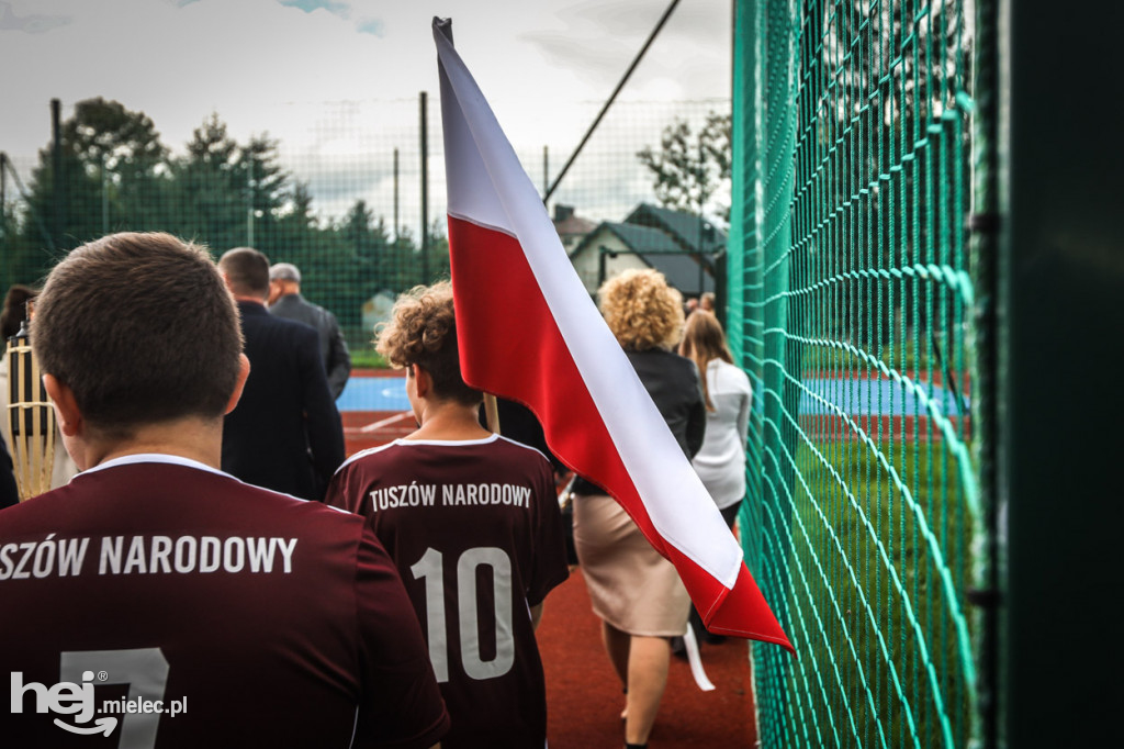 Boiska sportowe w Tuszowie Narodowym gotowe