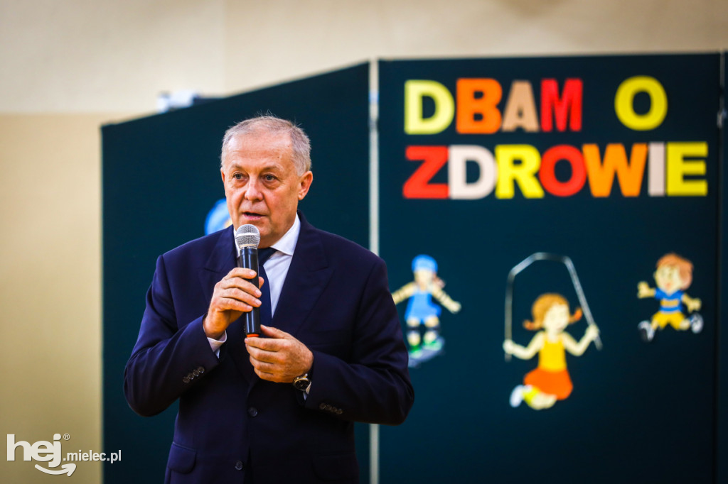 Boiska sportowe w Tuszowie Narodowym gotowe