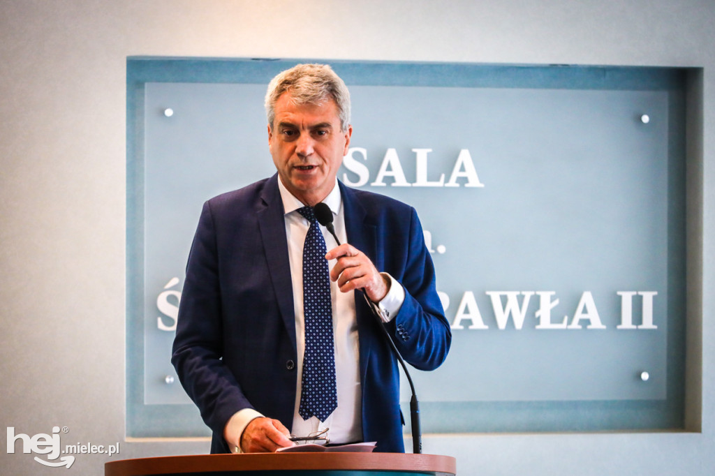 Samorządowcy podsumowali akcję pomocy dla Ukrainy