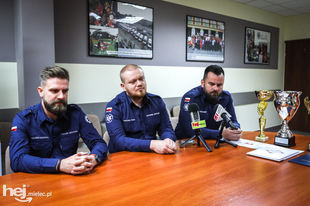 Ratownicy medyczni na podium Mistrzostw Polski
