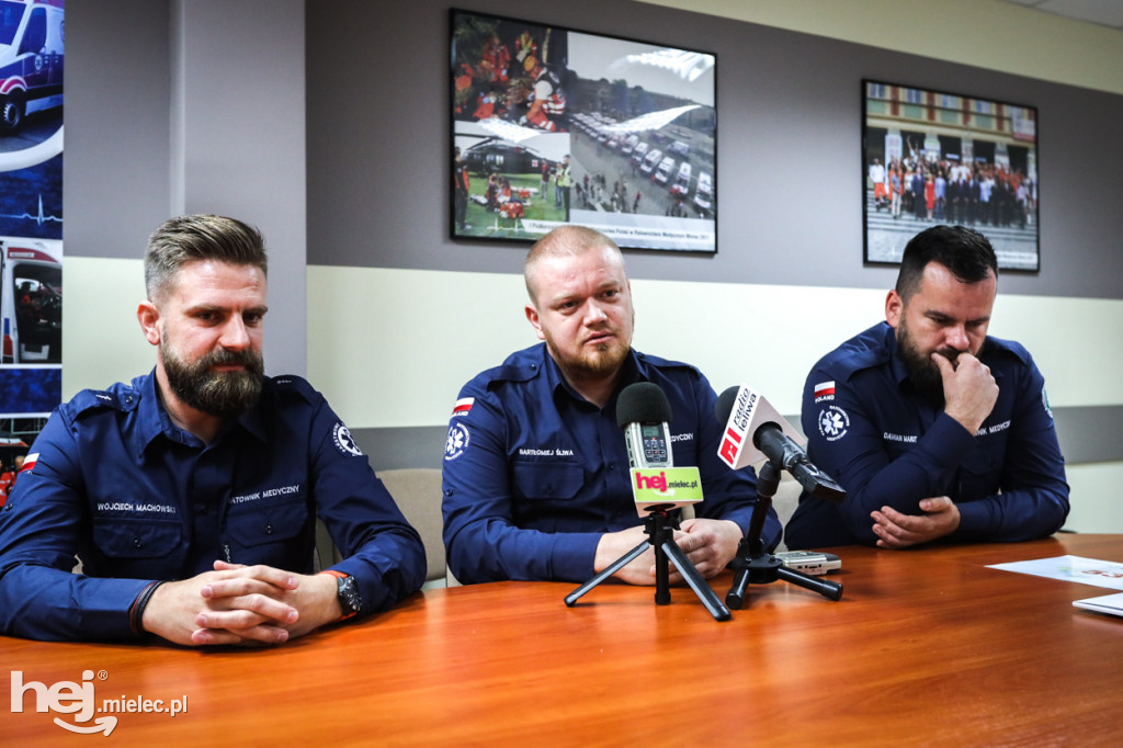 Ratownicy medyczni na podium Mistrzostw Polski