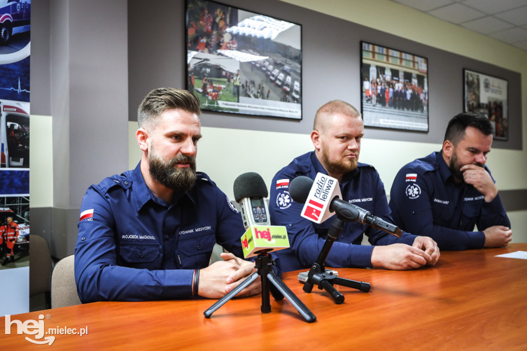 Ratownicy medyczni na podium Mistrzostw Polski