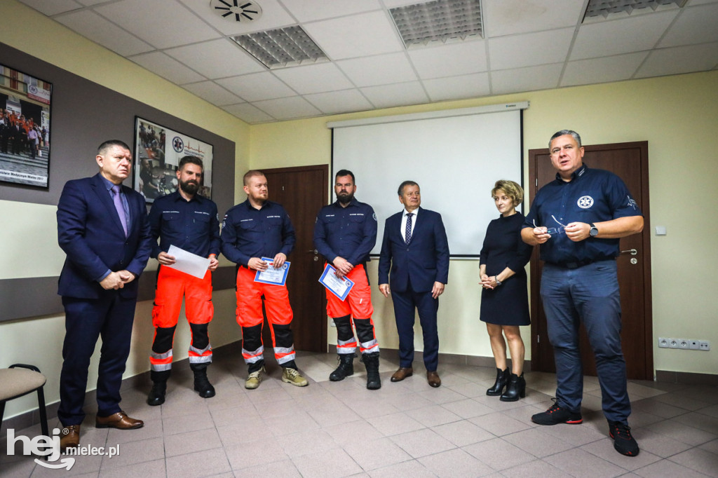 Ratownicy medyczni na podium Mistrzostw Polski