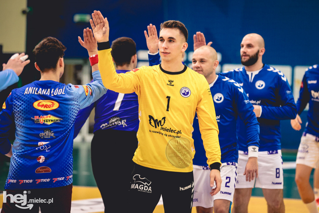 Handball Stal Mielec - Anilana Łódź