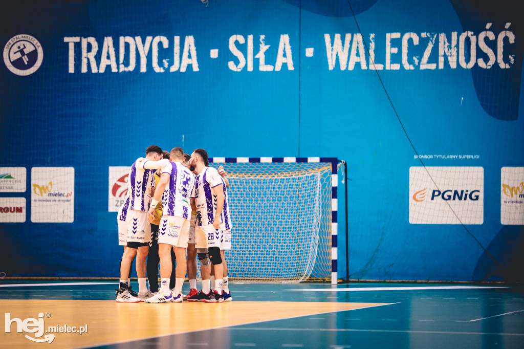 Handball Stal Mielec - Anilana Łódź