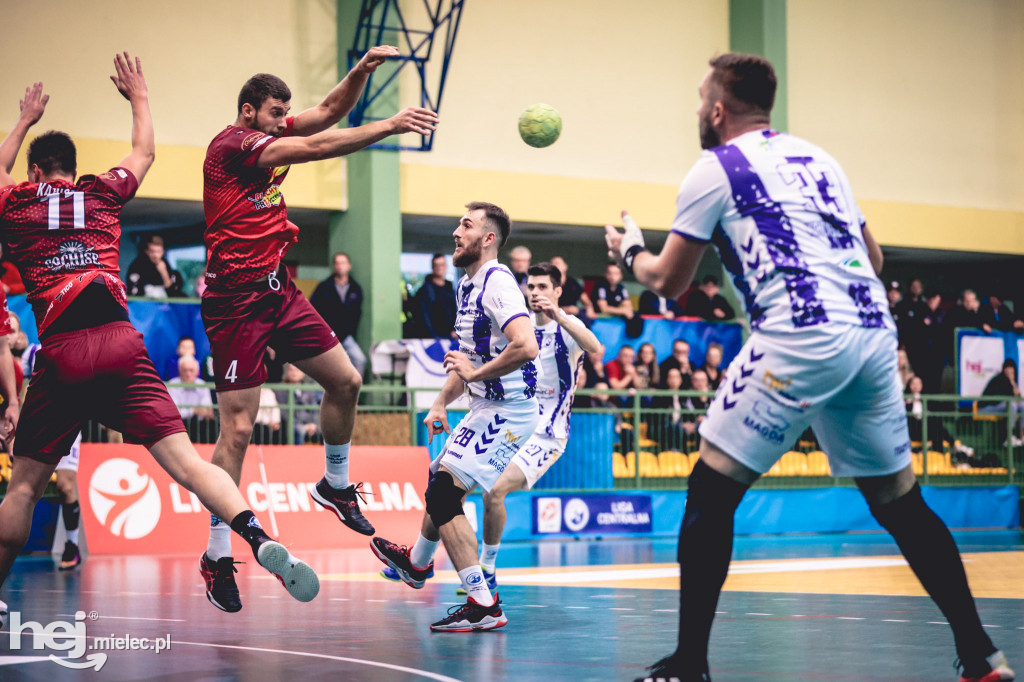 Handball Stal Mielec - Anilana Łódź
