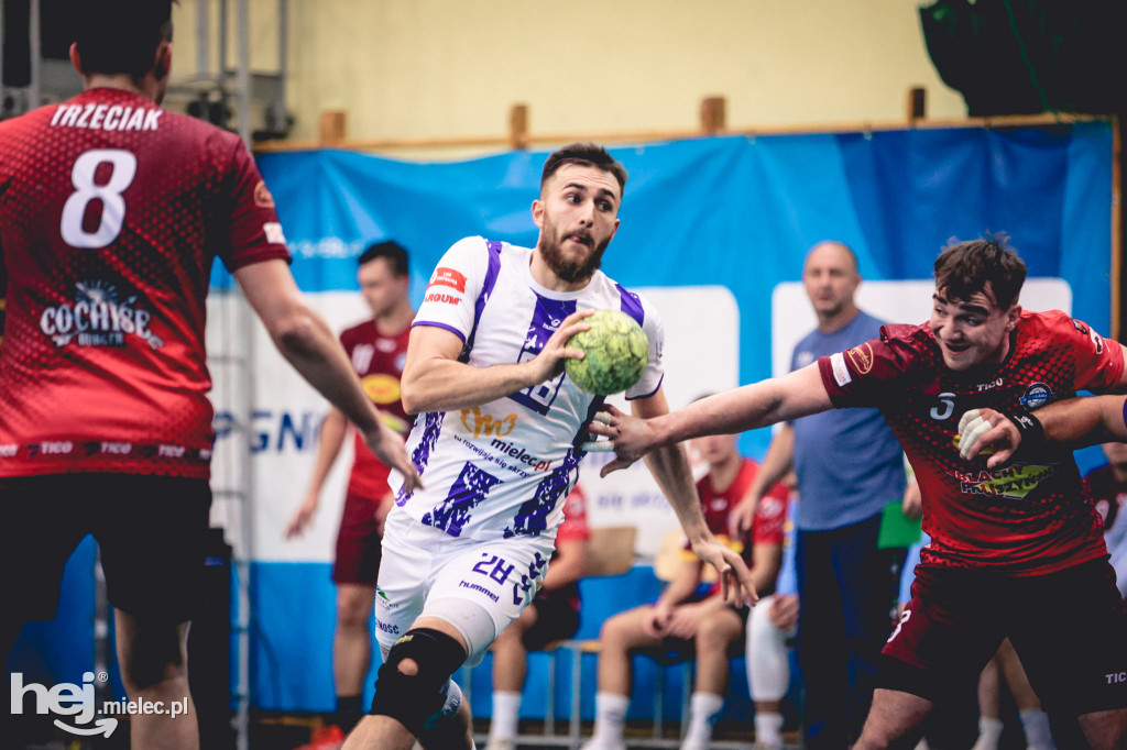 Handball Stal Mielec - Anilana Łódź