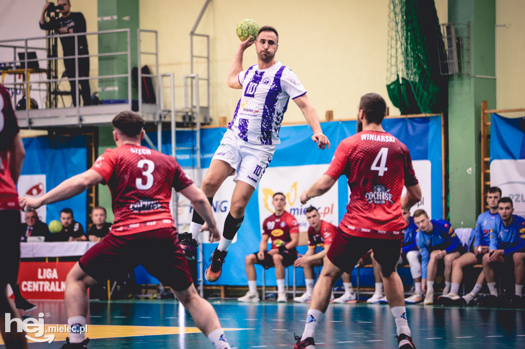 Handball Stal Mielec - Anilana Łódź
