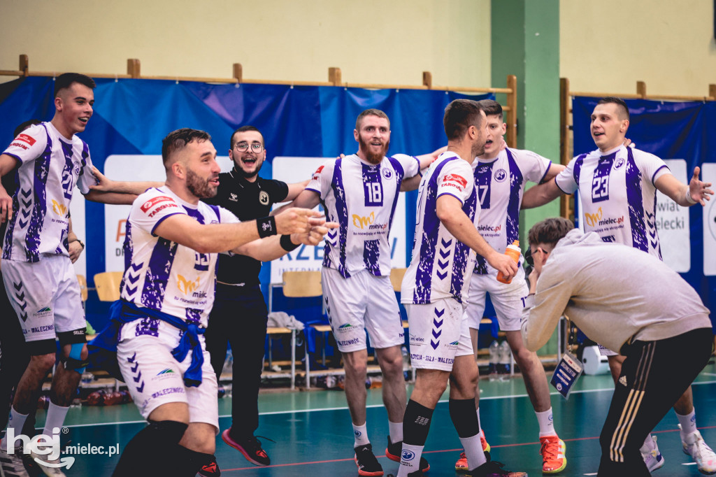 Handball Stal Mielec - Anilana Łódź