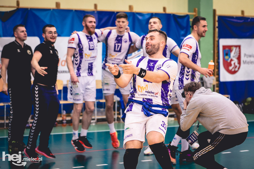 Handball Stal Mielec - Anilana Łódź