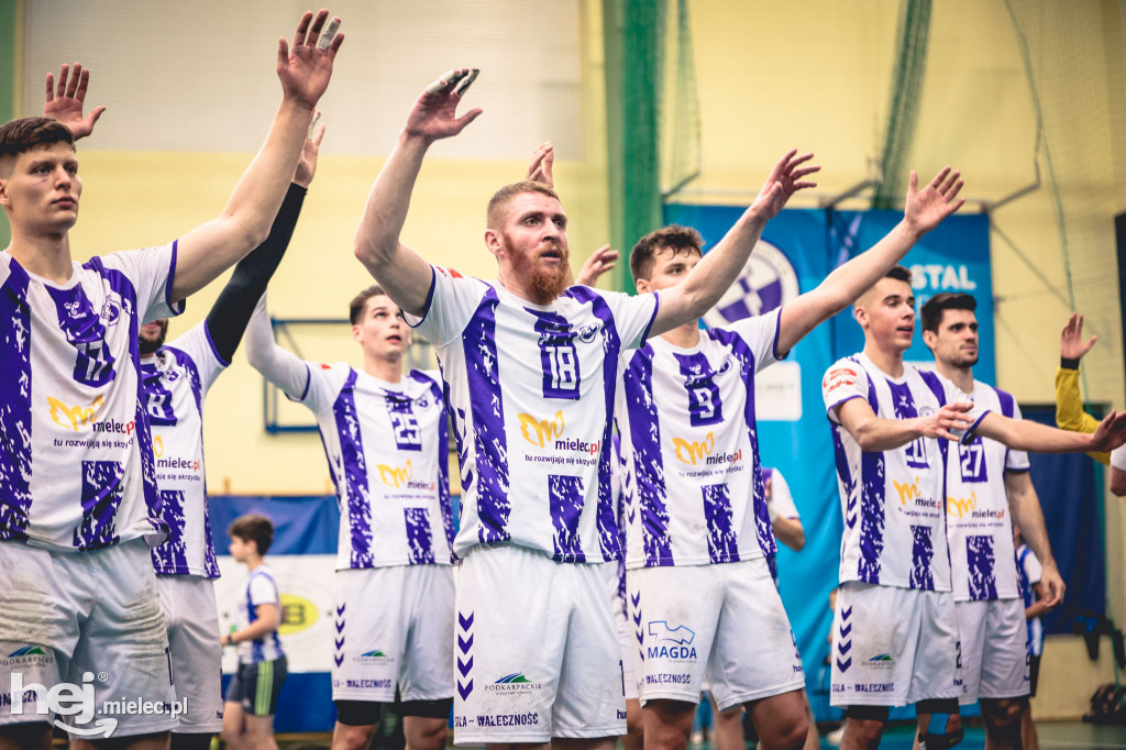 Handball Stal Mielec - Anilana Łódź