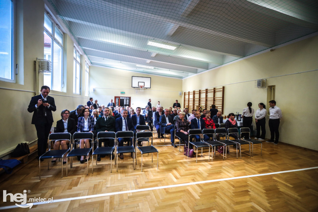 Spotkanie sołtysów w Rzemieniu