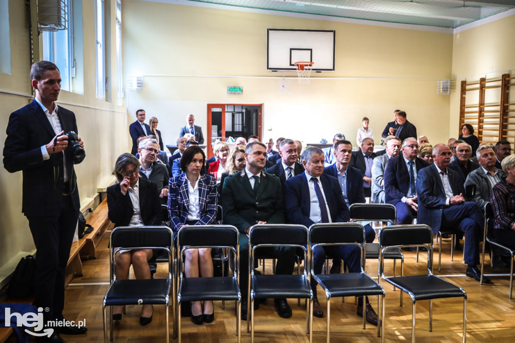 Spotkanie sołtysów w Rzemieniu