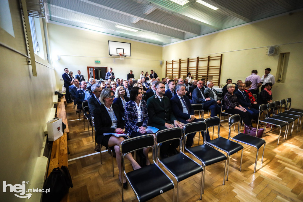 Spotkanie sołtysów w Rzemieniu