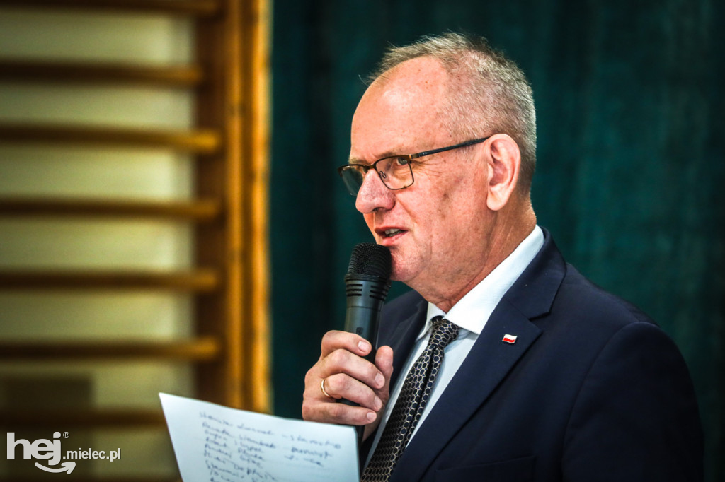 Spotkanie sołtysów w Rzemieniu