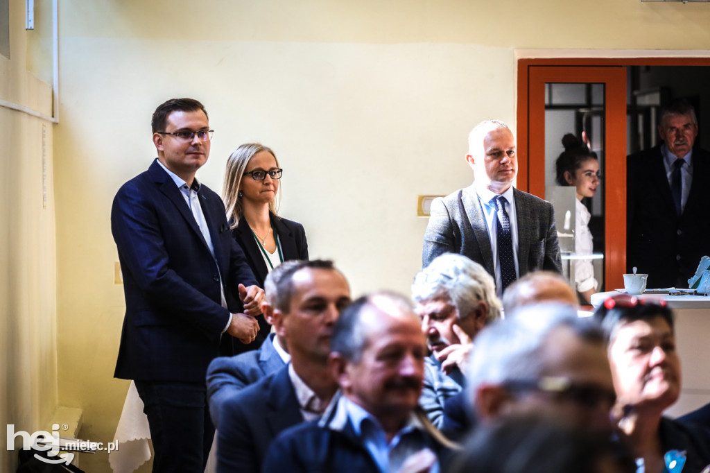 Spotkanie sołtysów w Rzemieniu