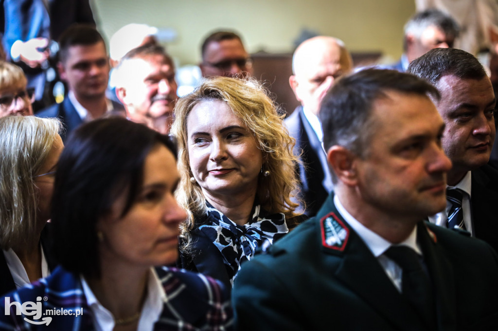 Spotkanie sołtysów w Rzemieniu