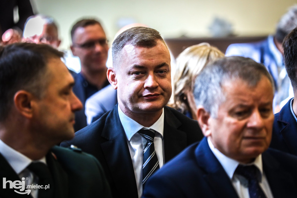 Spotkanie sołtysów w Rzemieniu