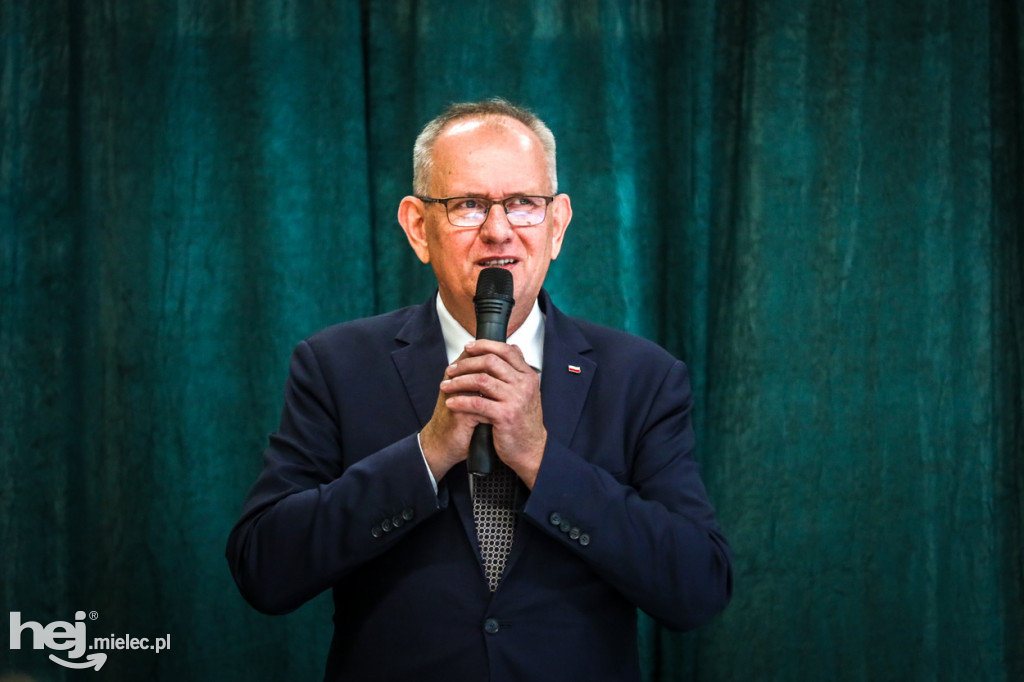 Spotkanie sołtysów w Rzemieniu
