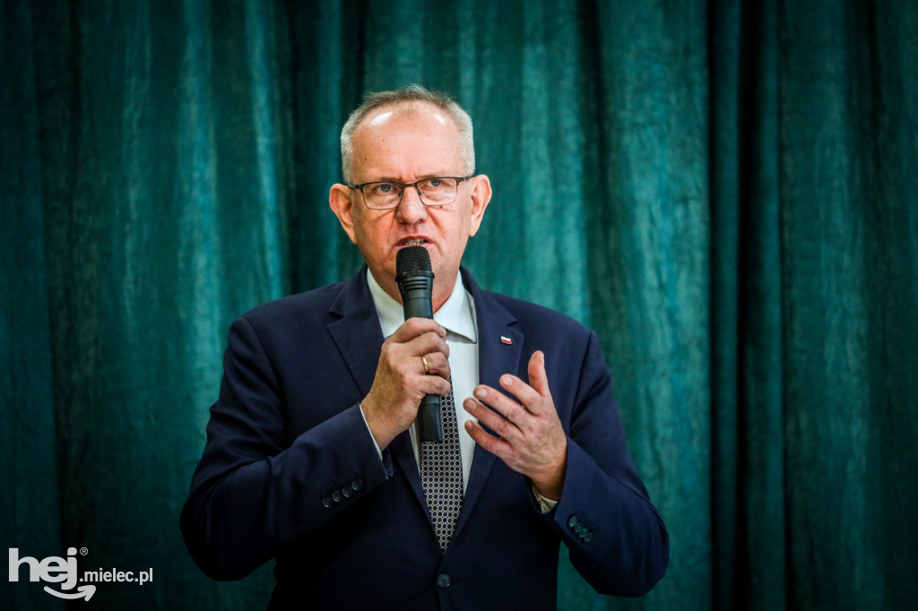 Spotkanie sołtysów w Rzemieniu