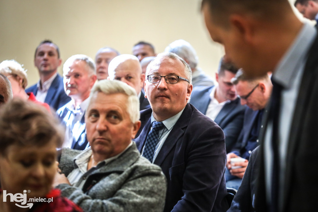 Spotkanie sołtysów w Rzemieniu
