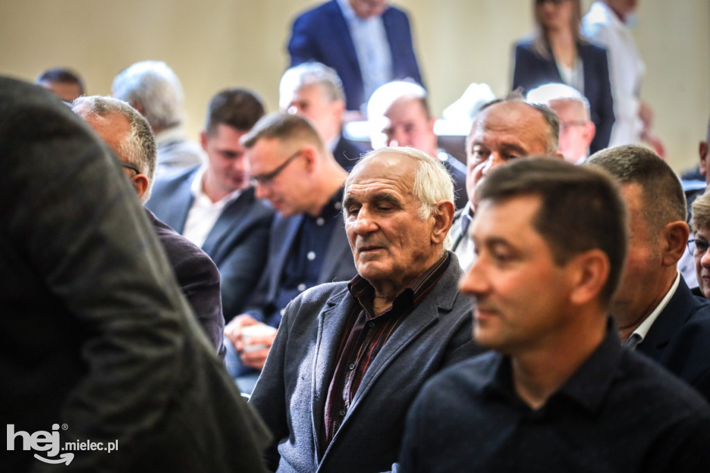 Spotkanie sołtysów w Rzemieniu