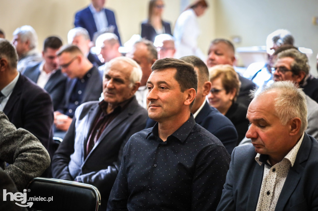 Spotkanie sołtysów w Rzemieniu