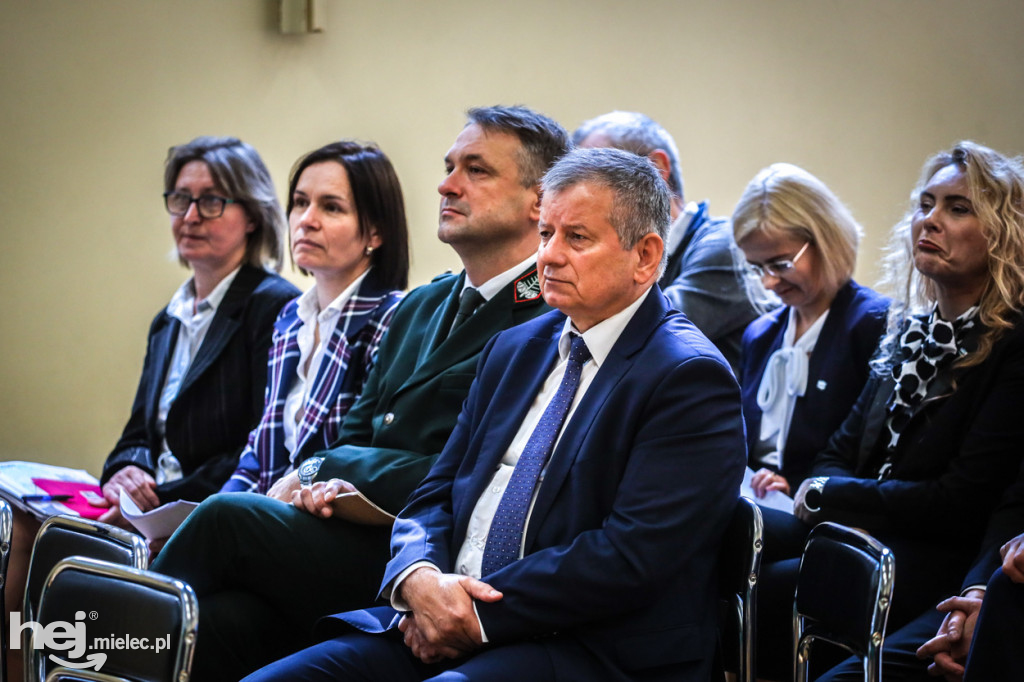 Spotkanie sołtysów w Rzemieniu