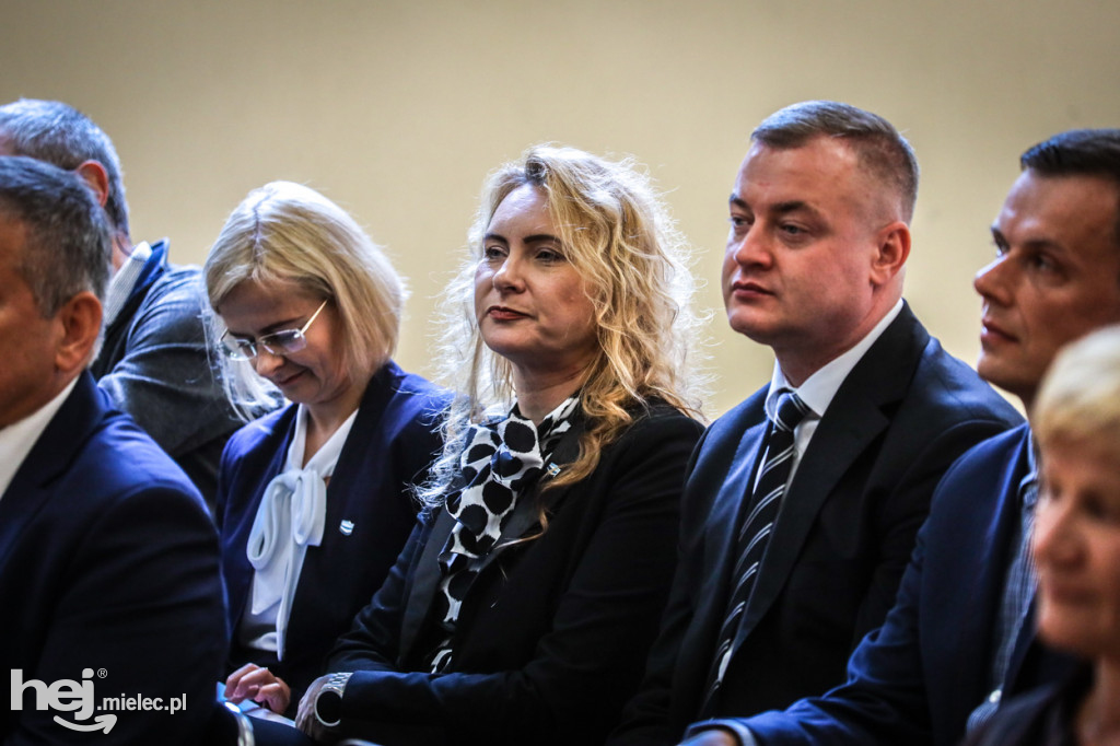 Spotkanie sołtysów w Rzemieniu