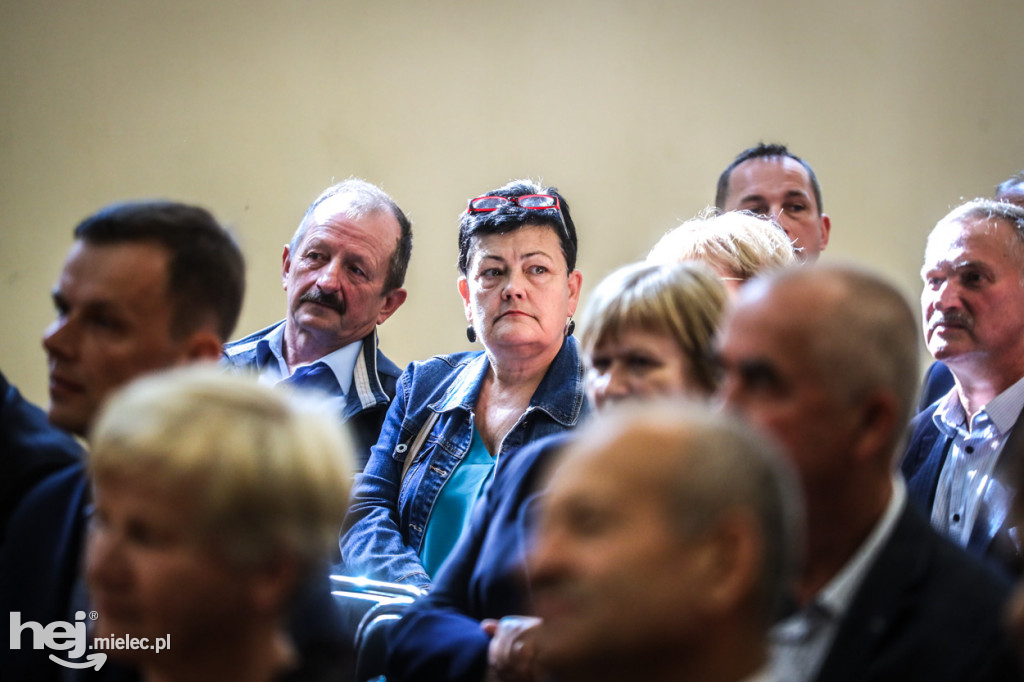 Spotkanie sołtysów w Rzemieniu