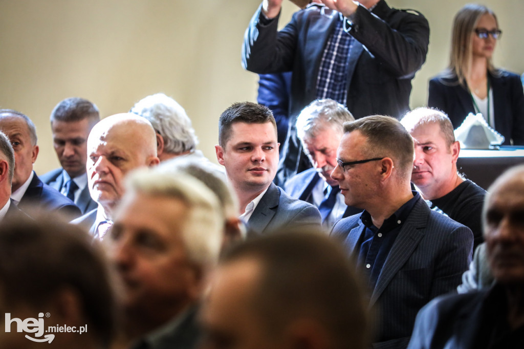 Spotkanie sołtysów w Rzemieniu
