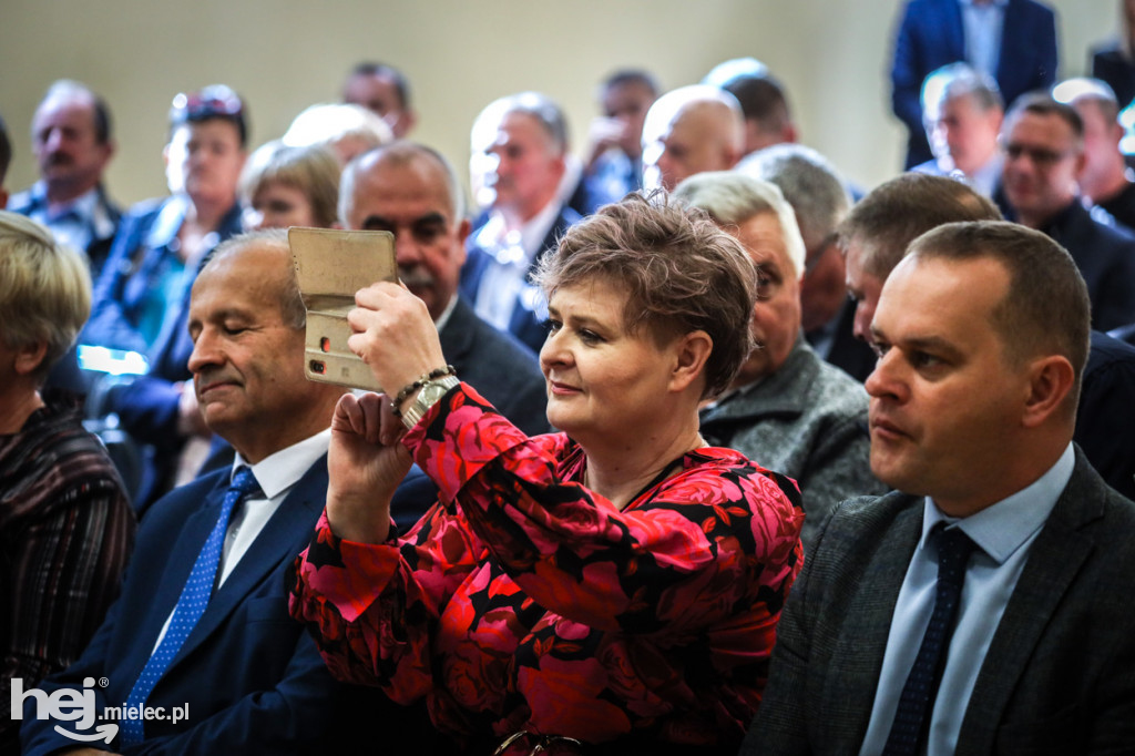 Spotkanie sołtysów w Rzemieniu