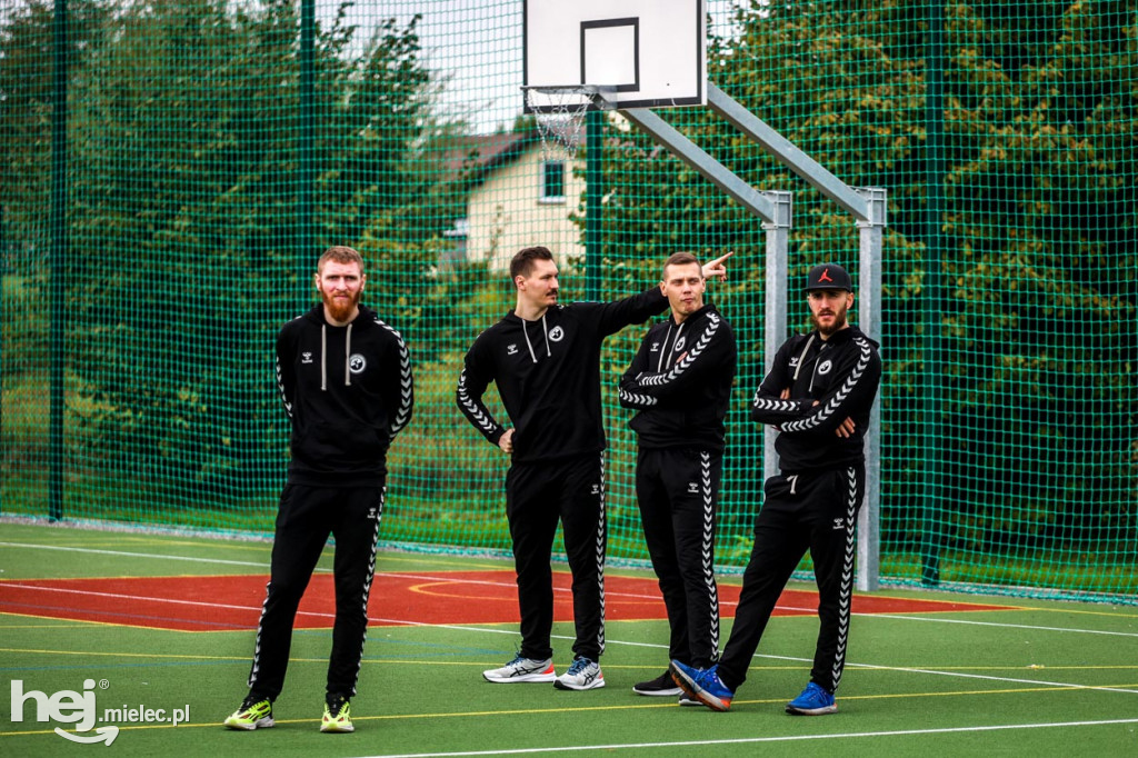 Otwarcie boiska sportowego na Bulwarach