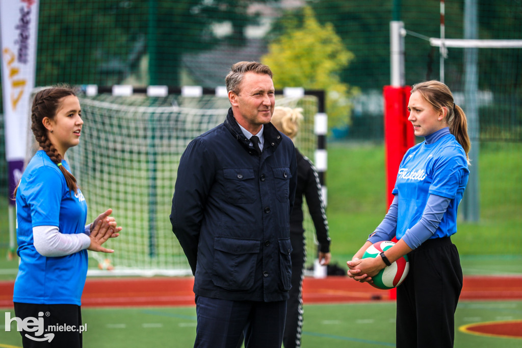 Otwarcie boiska sportowego na Bulwarach