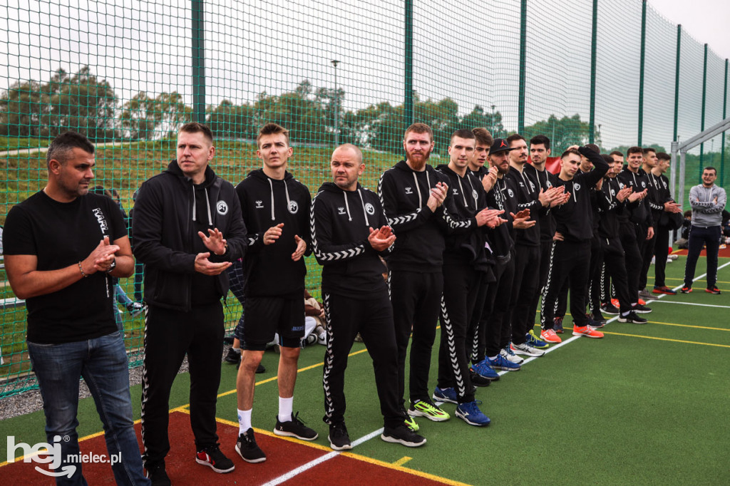 Otwarcie boiska sportowego na Bulwarach