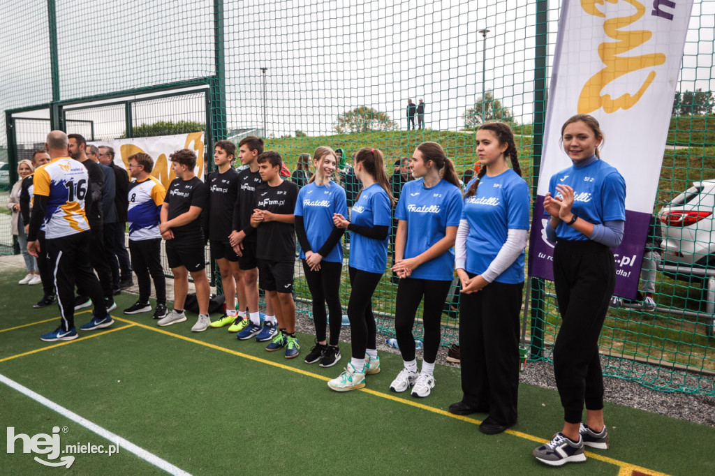 Otwarcie boiska sportowego na Bulwarach