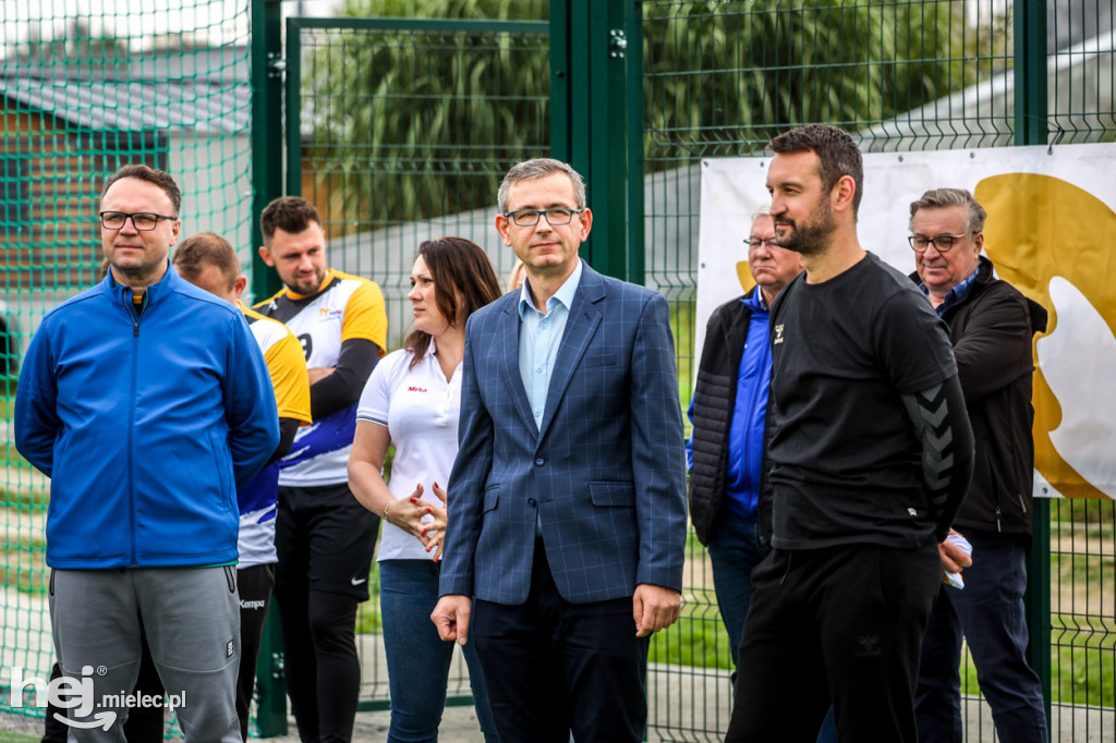 Otwarcie boiska sportowego na Bulwarach