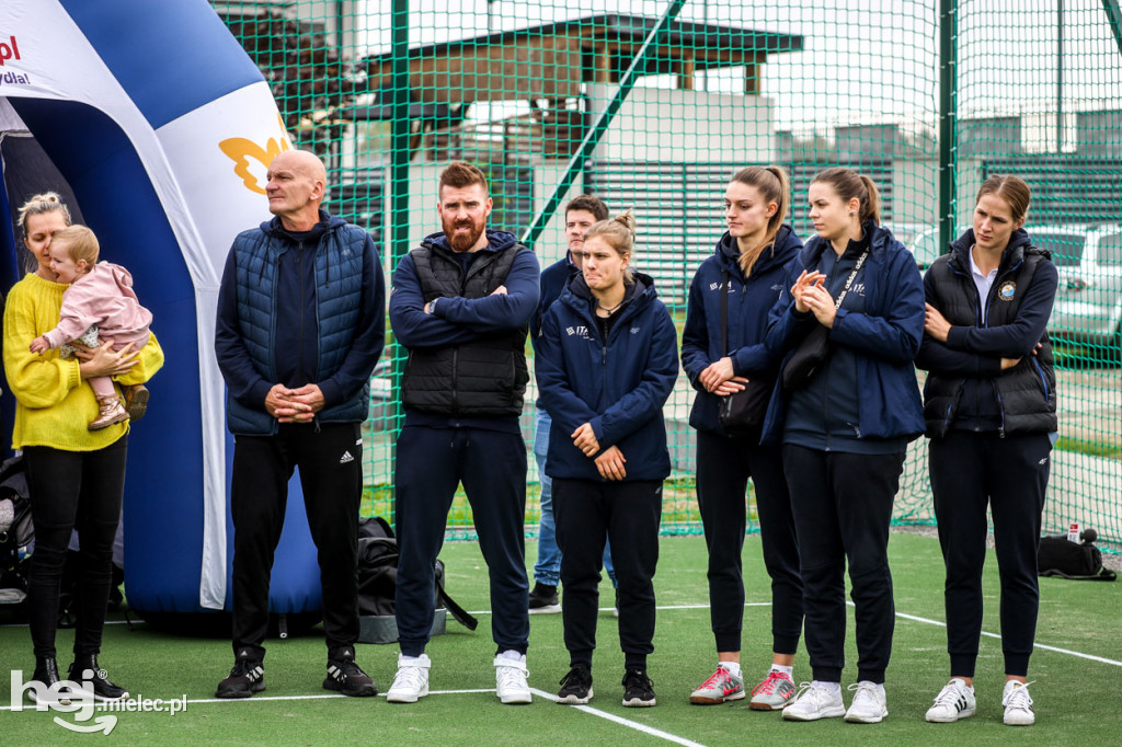 Otwarcie boiska sportowego na Bulwarach
