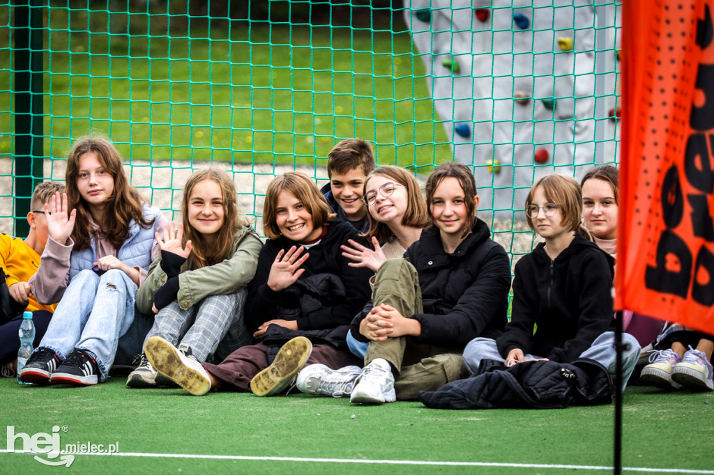 Otwarcie boiska sportowego na Bulwarach